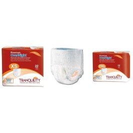Tranquility Premium OverNight™ Disposable Absorbent Underwear