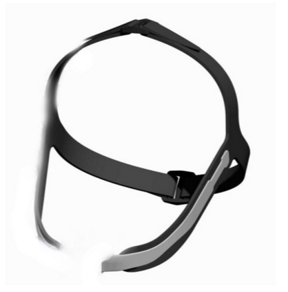 Opus 360 Nasal Pillow Mask Headgear by Fisher Paykel