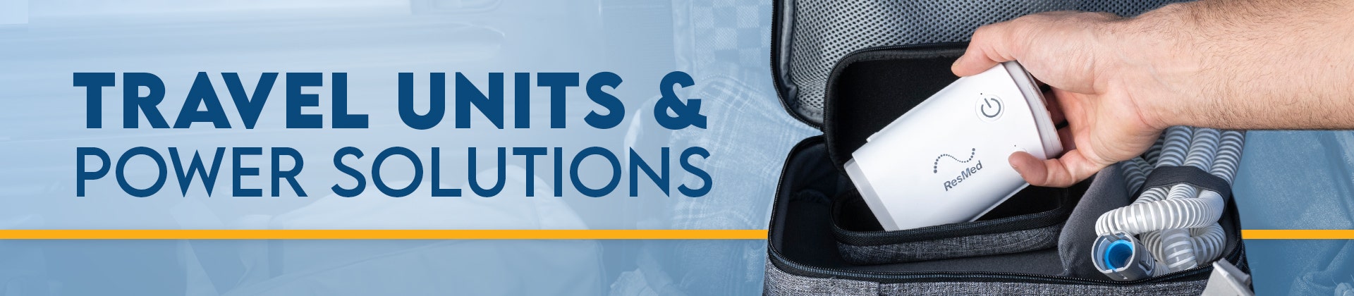 Portable Units & Power Solutions at Apria Direct