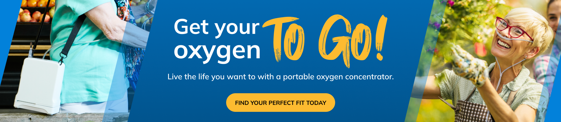 Portable Oxygen Concentrators at Apria Direct